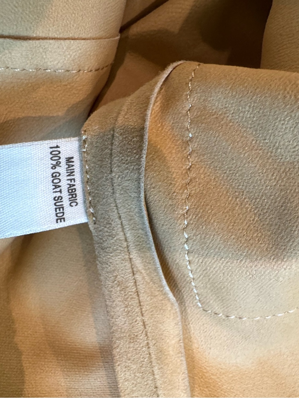 St John lightweight suede jacket 8 - Picture 4 of 6